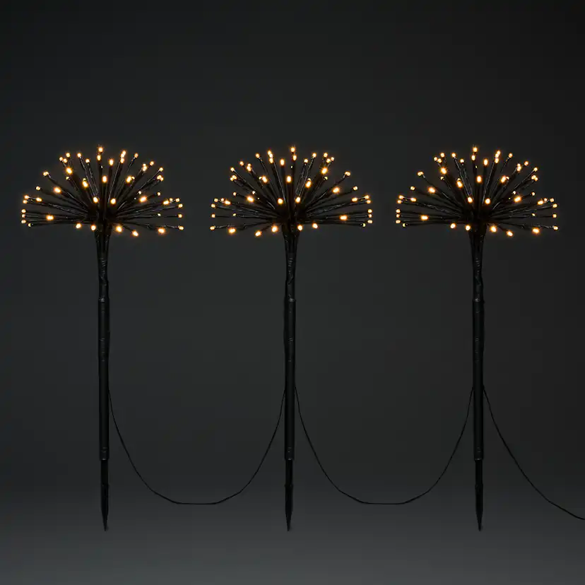 Dekorationsbelysning Gnosjö Konstsmide Spröt på Pinne