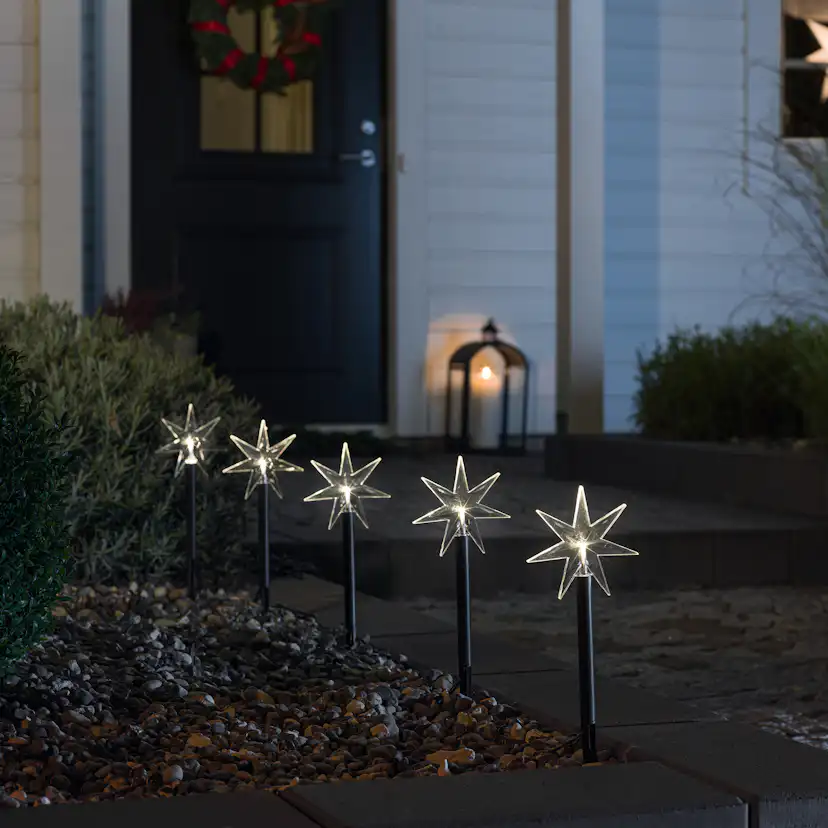 Stjärna Gnosjö Konstsmide på Pinne