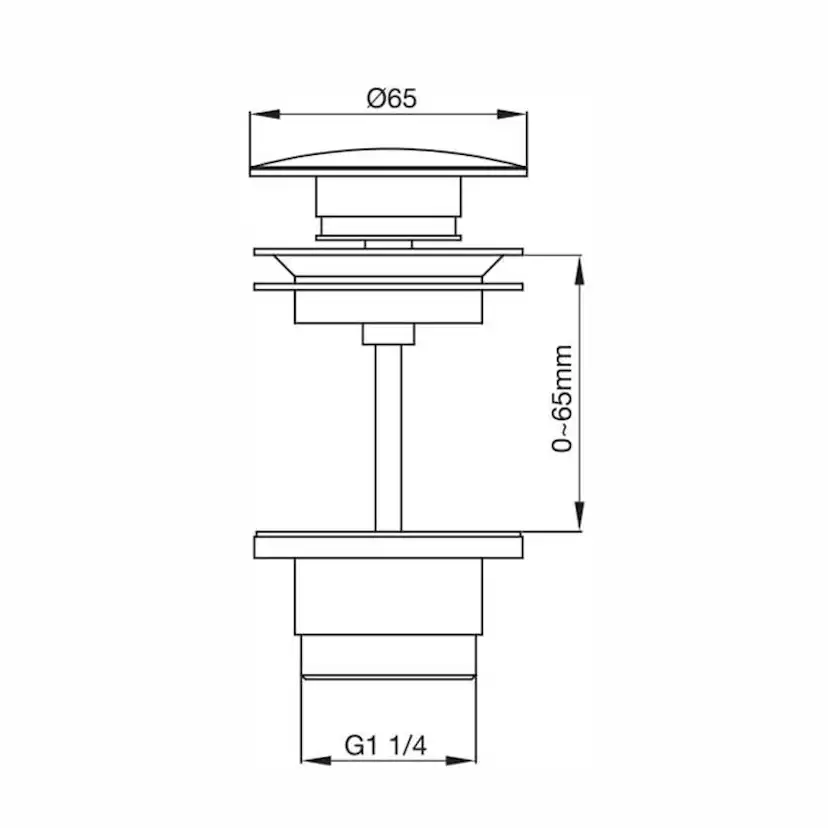 Tvättställspaket Scandtap Rare R Steel
