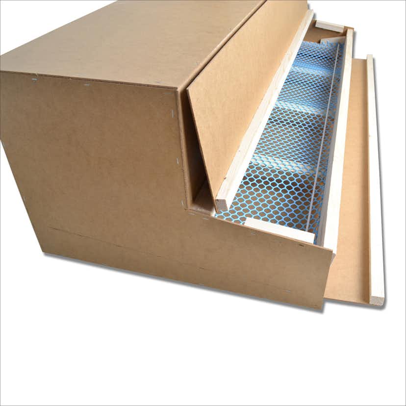 Värprede Willab 4-fack Framplock