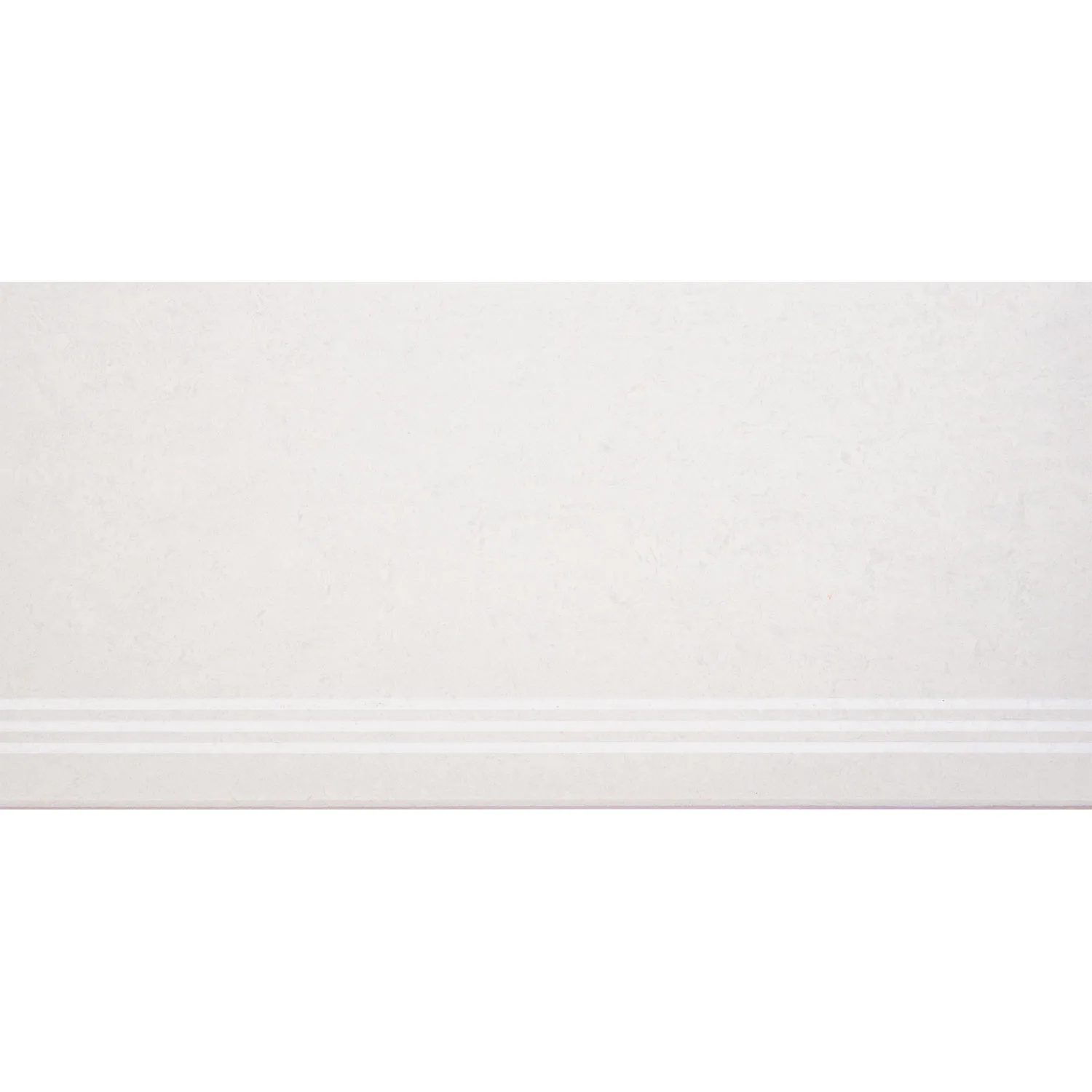 Klinker Arredo Fojs Collection Vit Glossy 29,8x60 cm Trappsteg/Trappnos