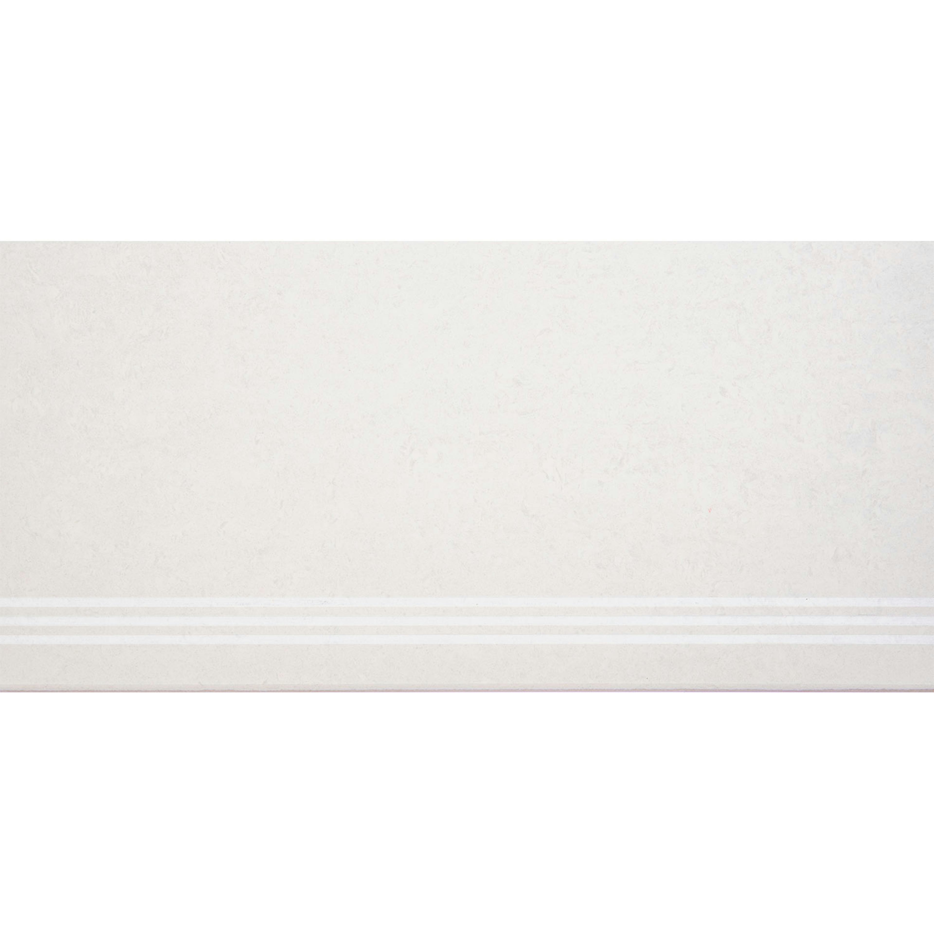 Klinker Arredo Fojs Collection Vit Glossy 29,8x60 cm Trappsteg/Trappnos