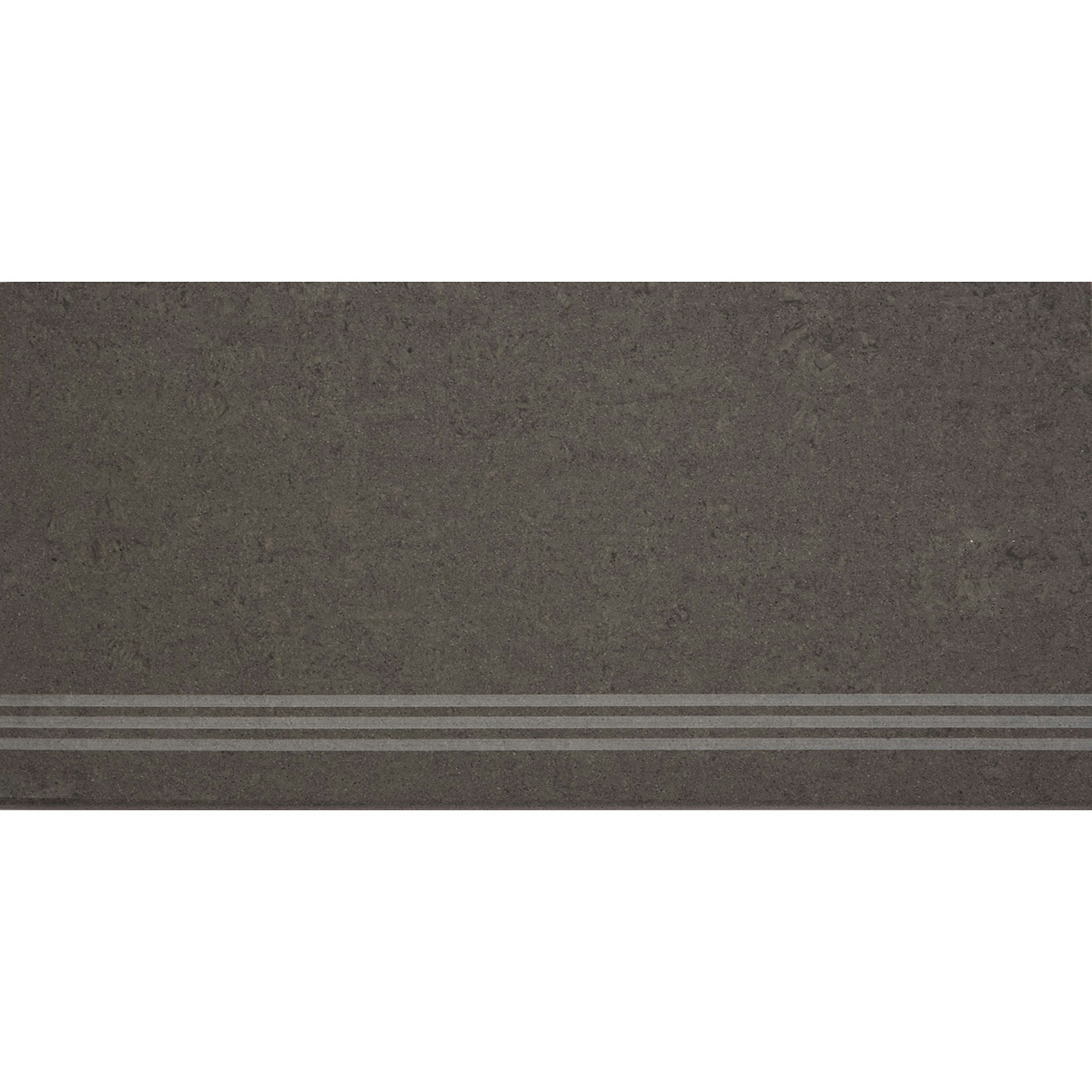 Klinker Arredo Fojs Collection Steel Glossy Grå 29,8x60 cm Trappsteg/Trappnos