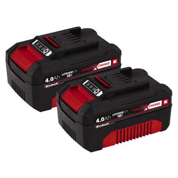 Batteri Einhell Twinpack 18 V 2x4 Ah