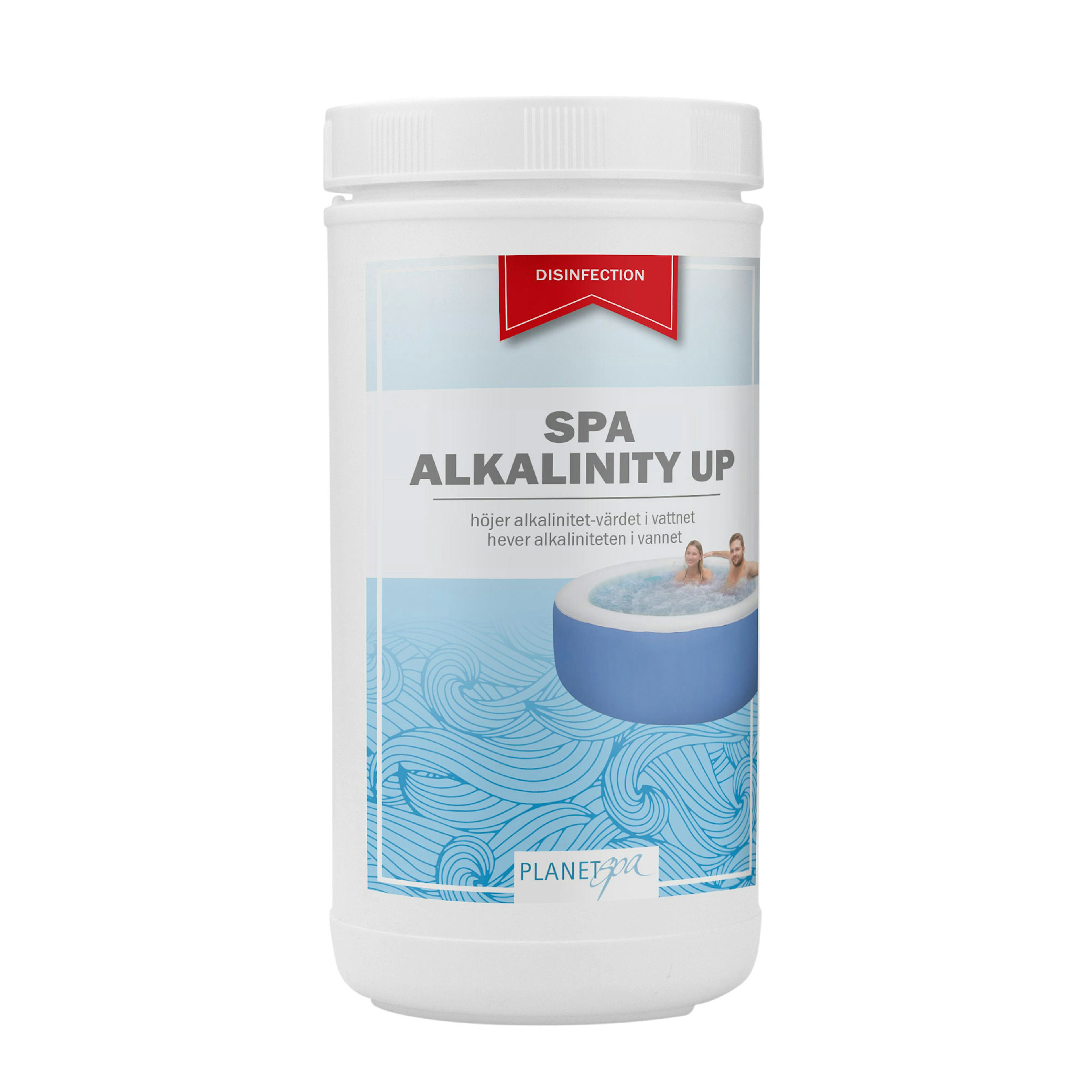 Poolkemi Planet Spa Alkalinity Up