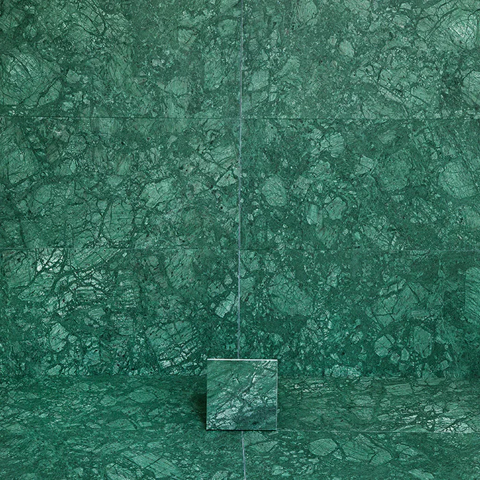 Marmor Arredo Verde Guatemala Grön Matt 15x15 cm
