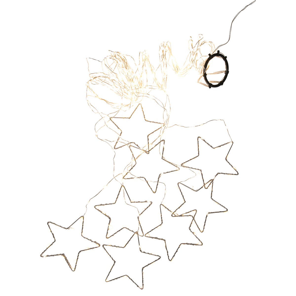 Ljusslinga Star Trading Julgransslinga Dew Drop