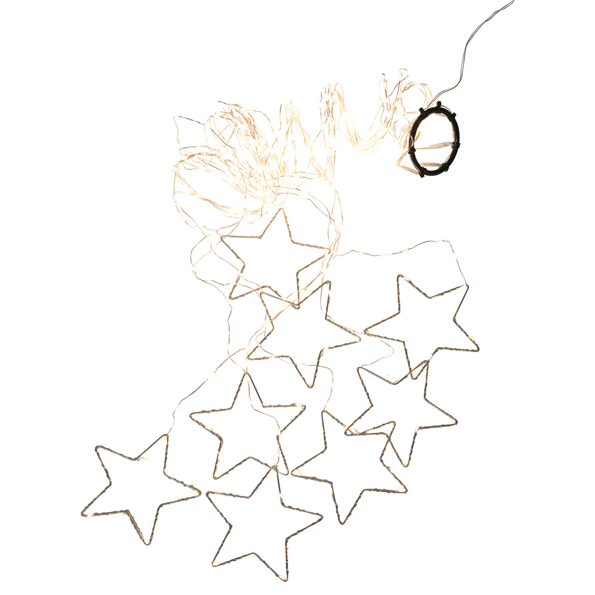 Ljusslinga Star Trading Julgransslinga Dew Drop