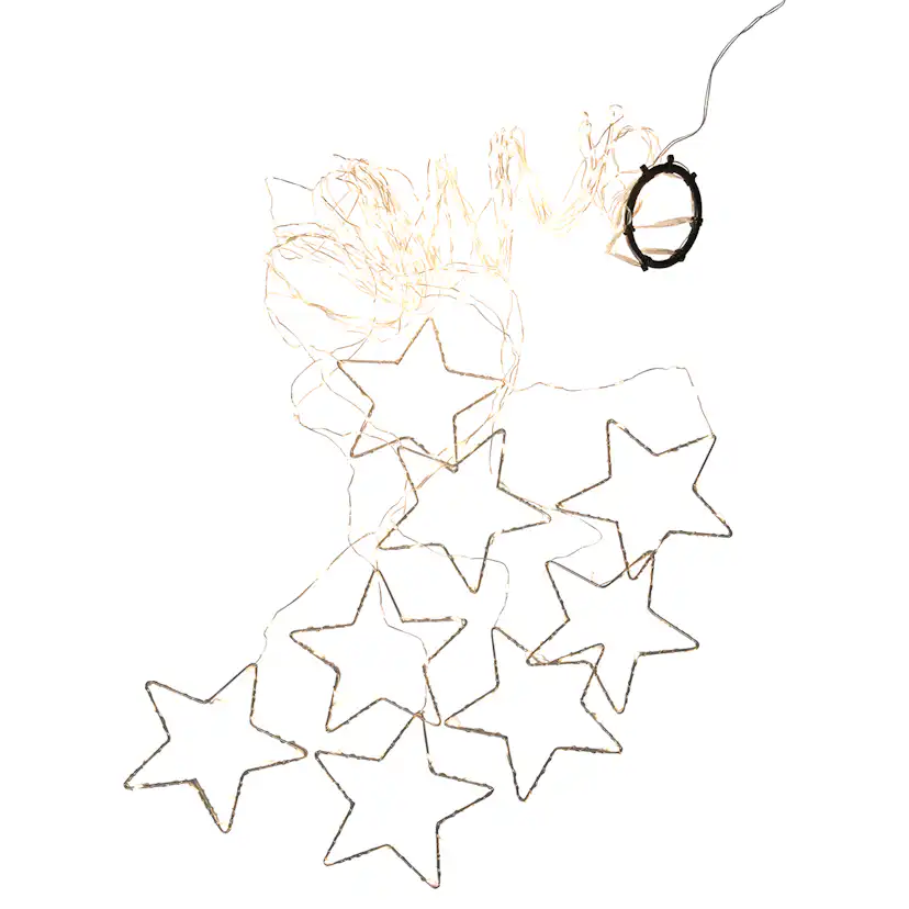 Ljusslinga Star Trading Julgransslinga Dew Drop