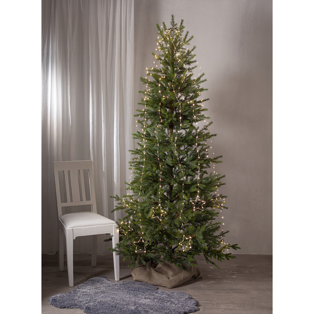 Ljusslinga Star Trading Julgransslinga Dew Drop