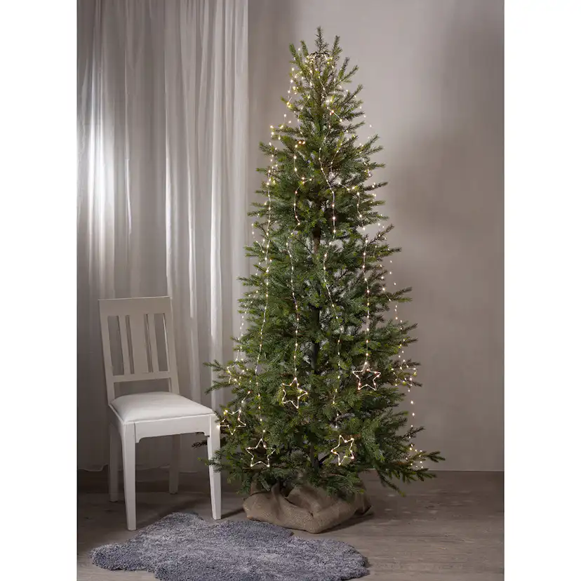 Ljusslinga Star Trading Julgransslinga Dew Drop