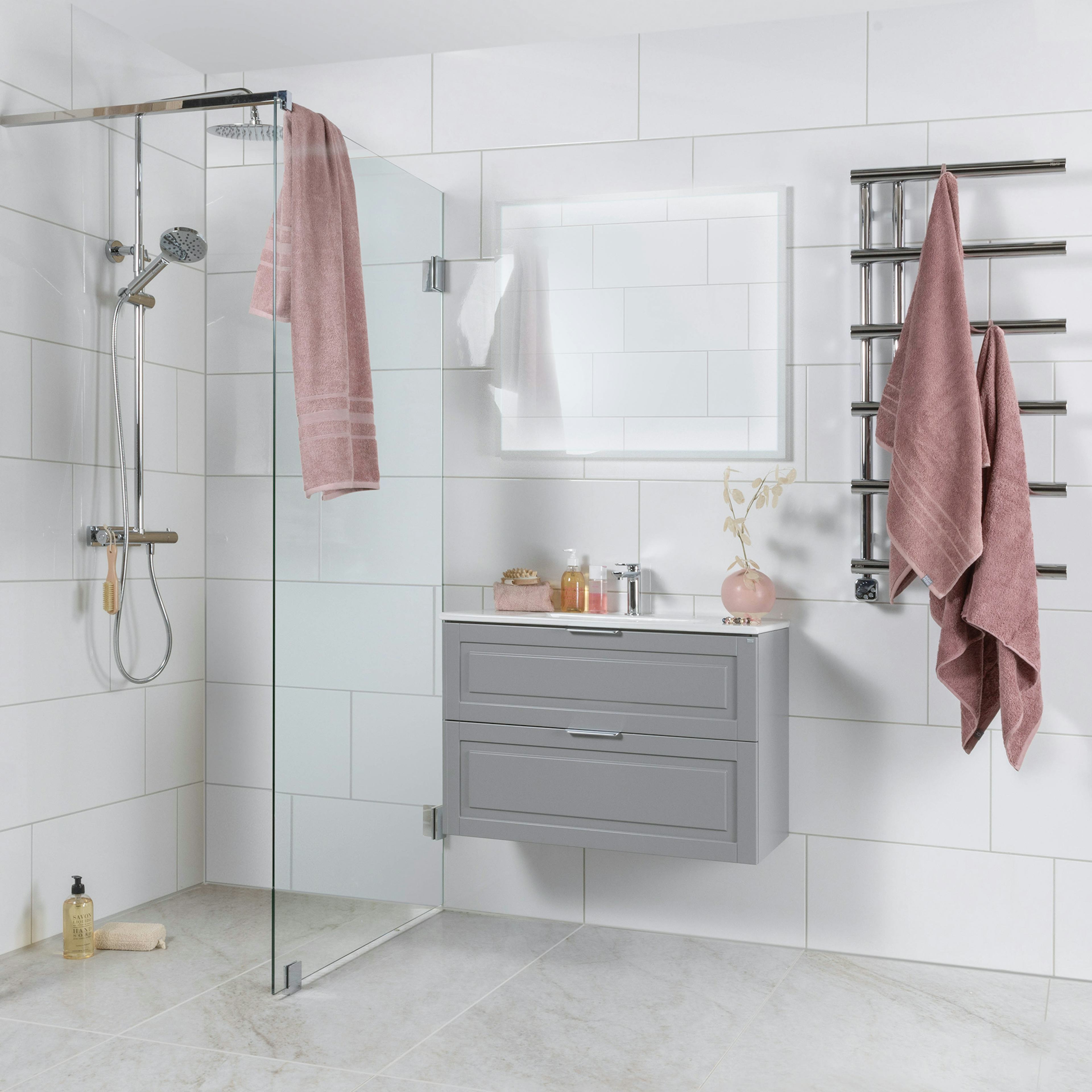 Kakel Arredo Line Vit Blank 30x60 cm