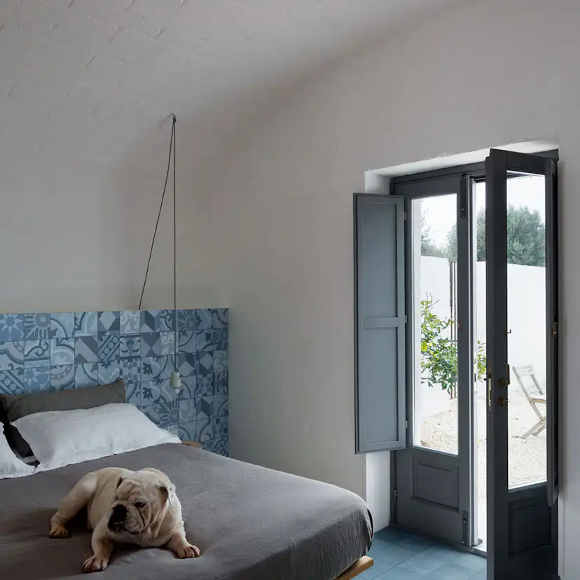 Klinker Marazzi Group D Segni Blend Azzuro Blå 20x20 cm