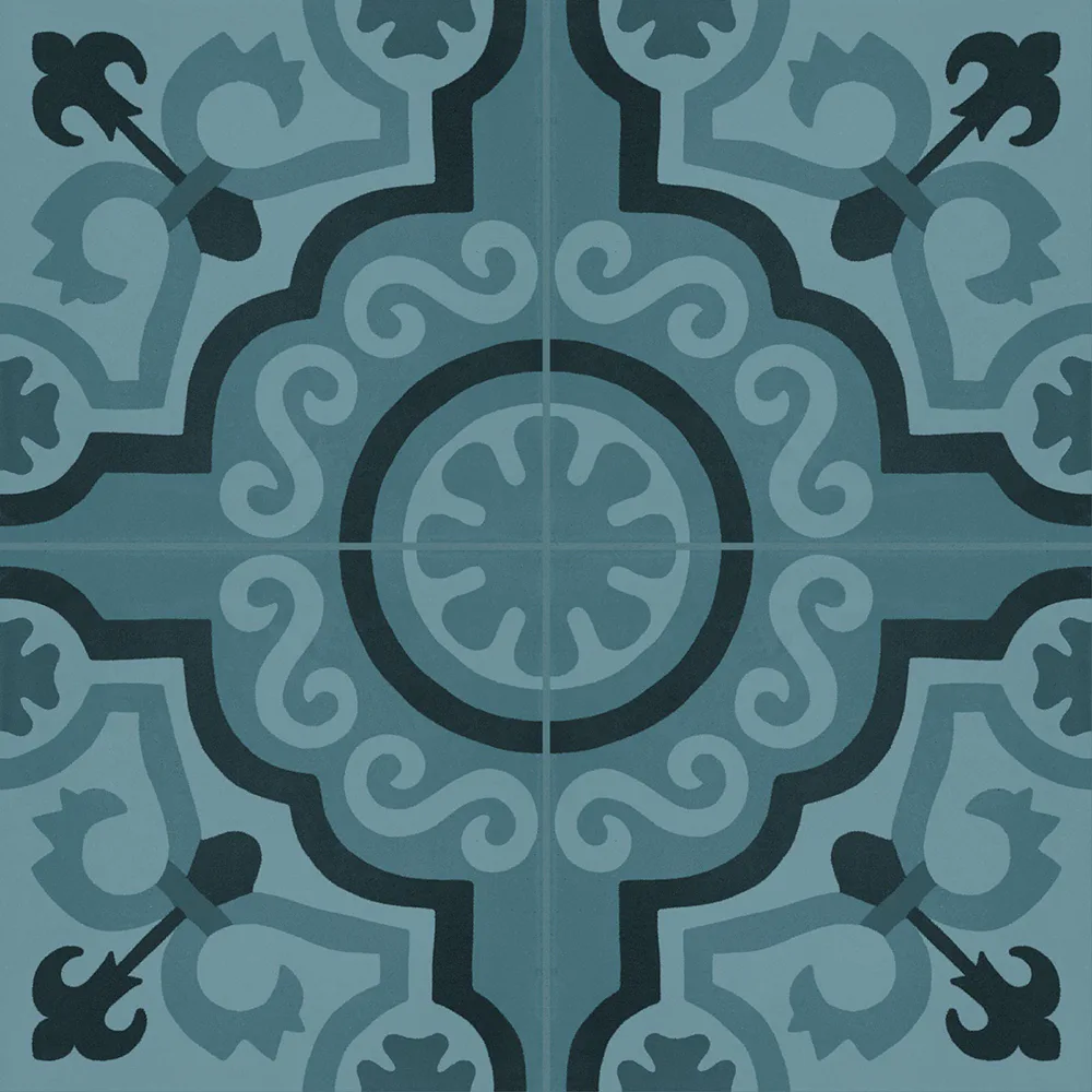 Klinker Marazzi Group Tapetto 2 M60G Blå 20x20 cm