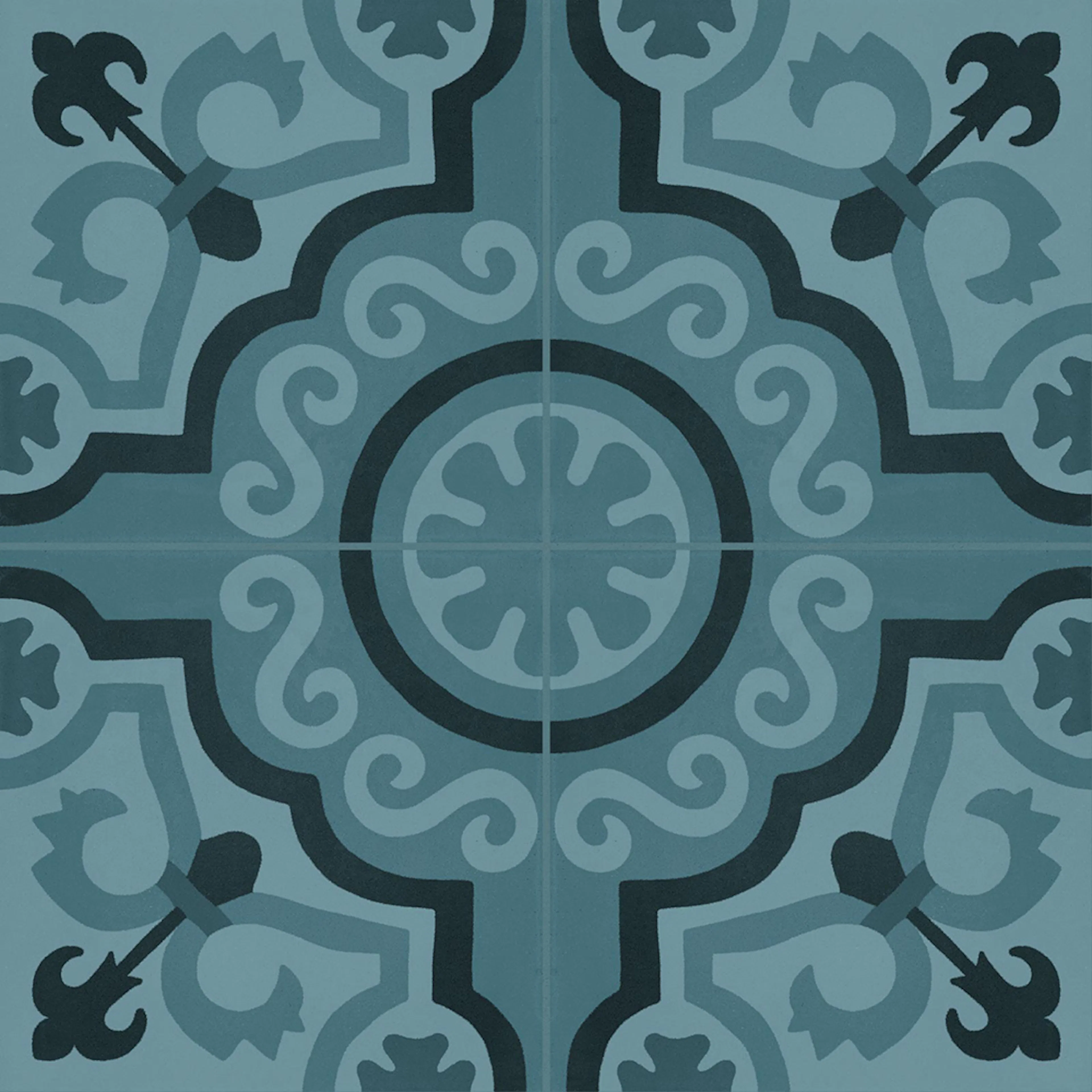 Klinker Marazzi Group Tapetto 2 M60G Blå 20x20 cm