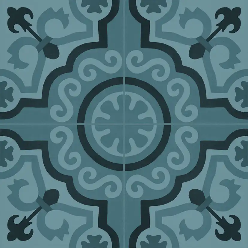 Klinker Marazzi Group Tapetto 2 M60G Blå 20x20 cm