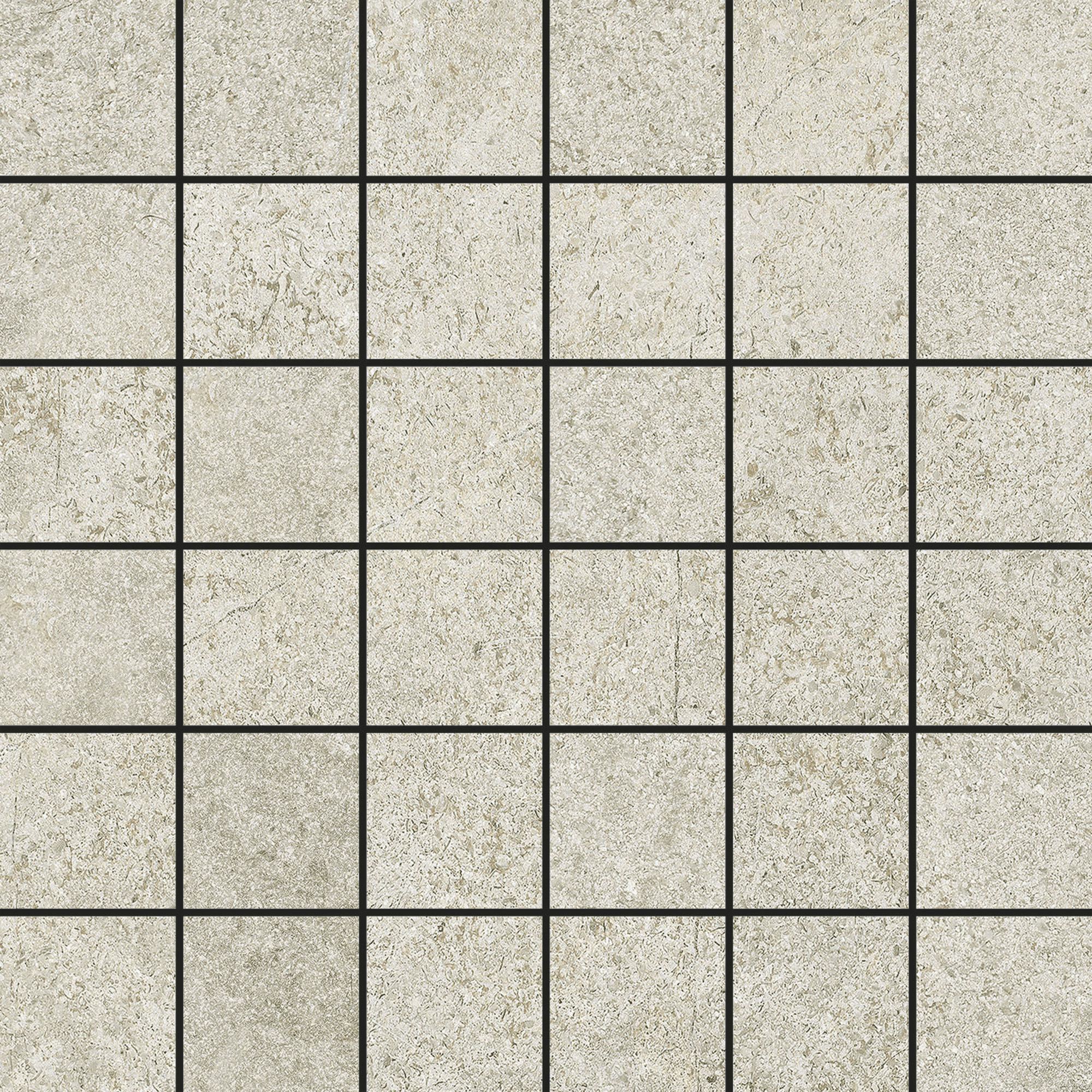Klinkermosaik Arredo Urban Stone Greige 5x5 cm