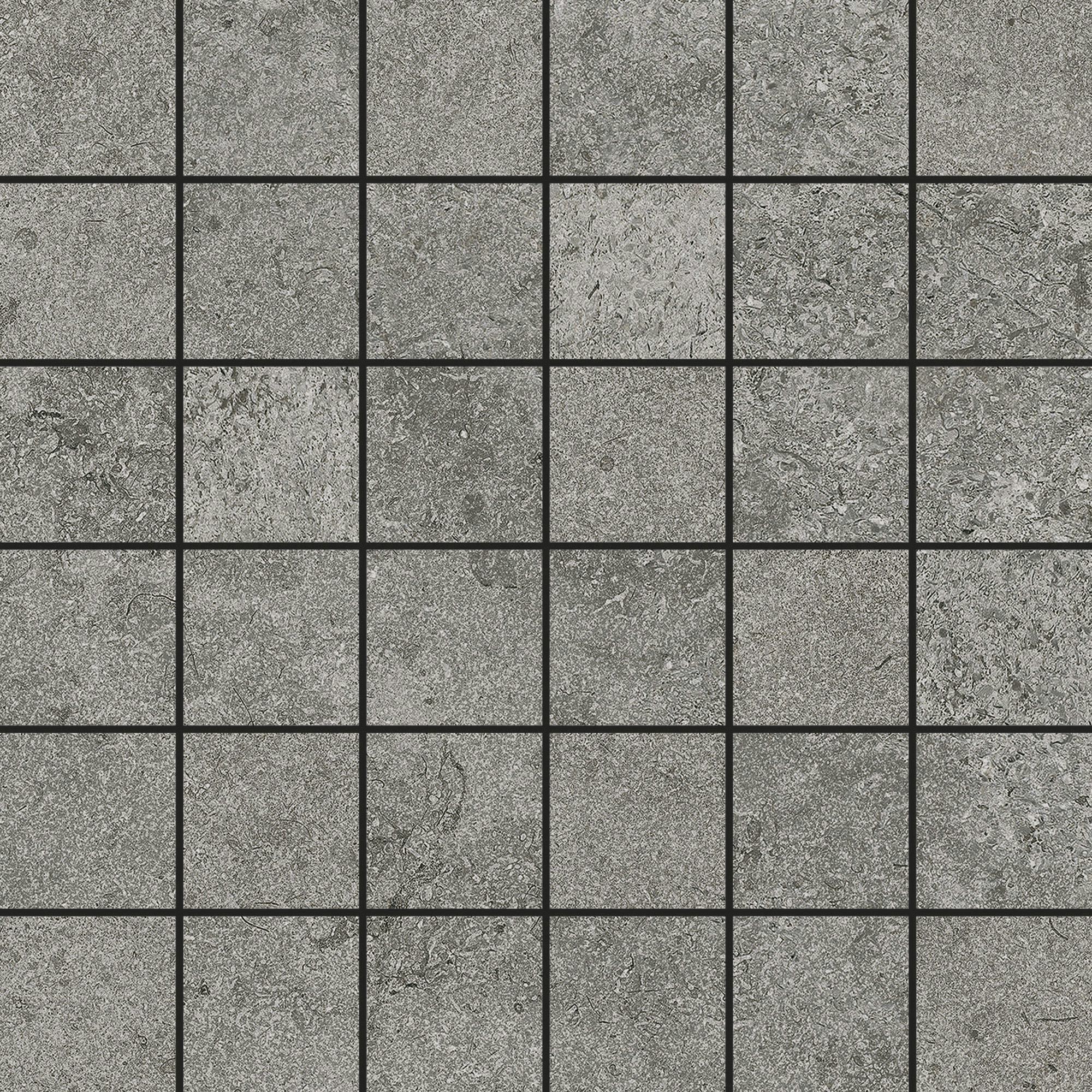 Klinkermosaik Arredo Urban Stone Grå 5x5 cm