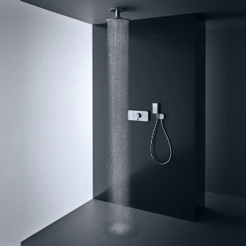 Duschhållare Axor One med Slangvinkel