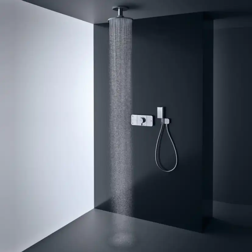 Duschhållare Axor One med Slangvinkel