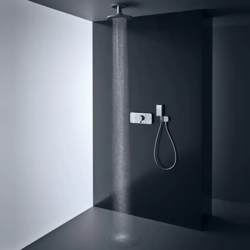 Duschhållare Axor One med Slangvinkel