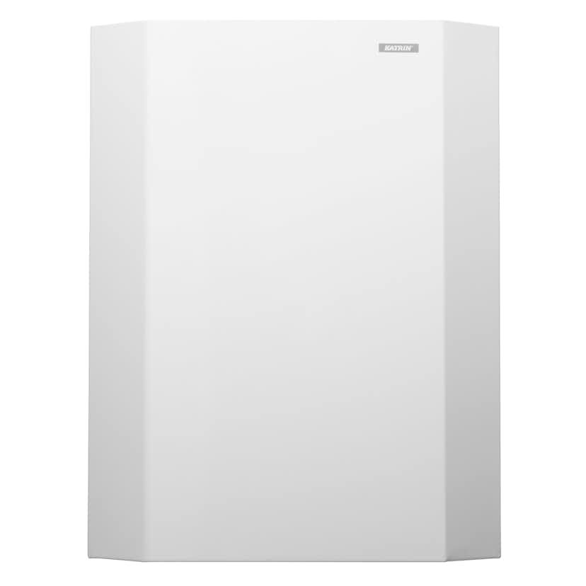 Papperskorg Katrin 25 L Vit Metall