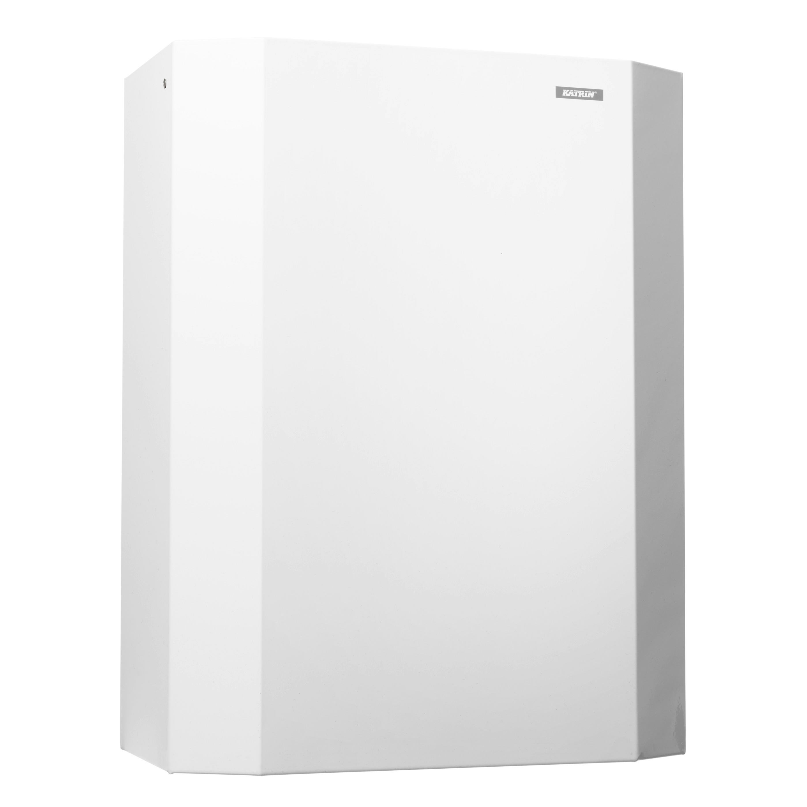 Papperskorg Katrin 25 L Vit Metall