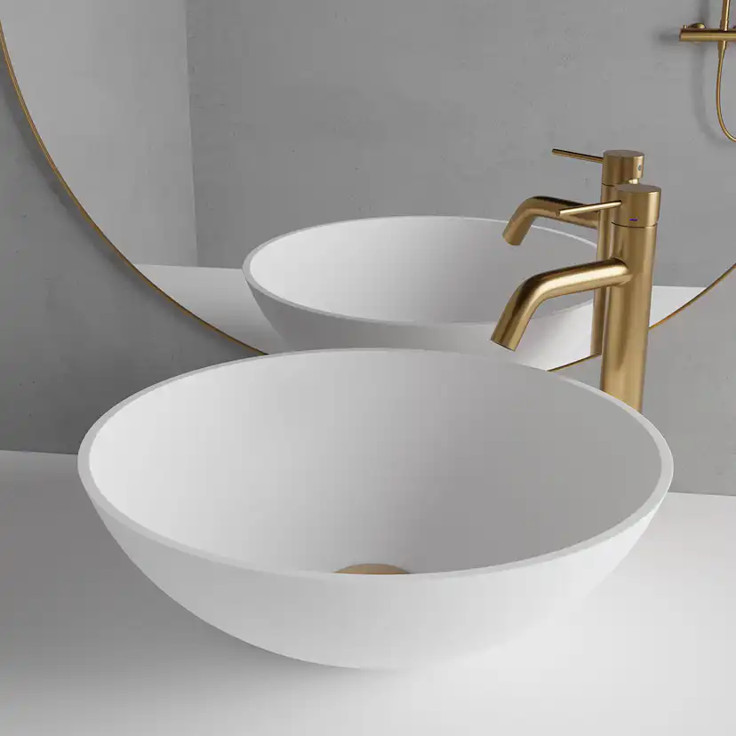 Tvättställsblandare Scandtap Steel Voyage High