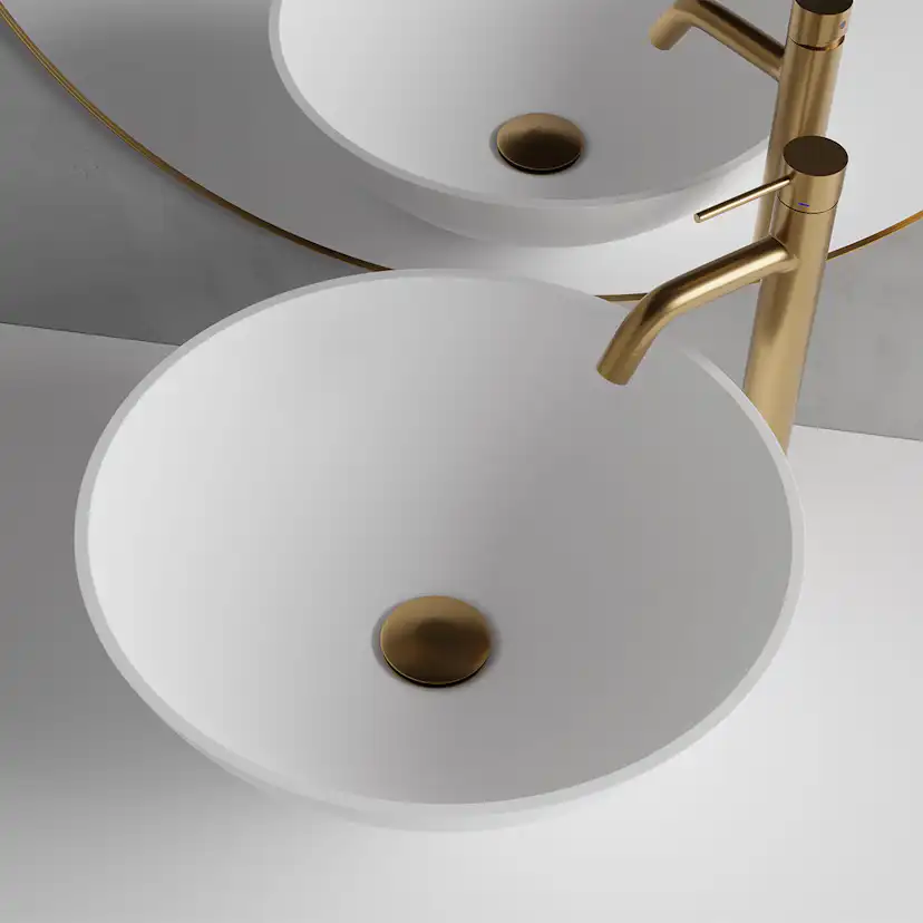 Tvättställ Scandtap Solid R1