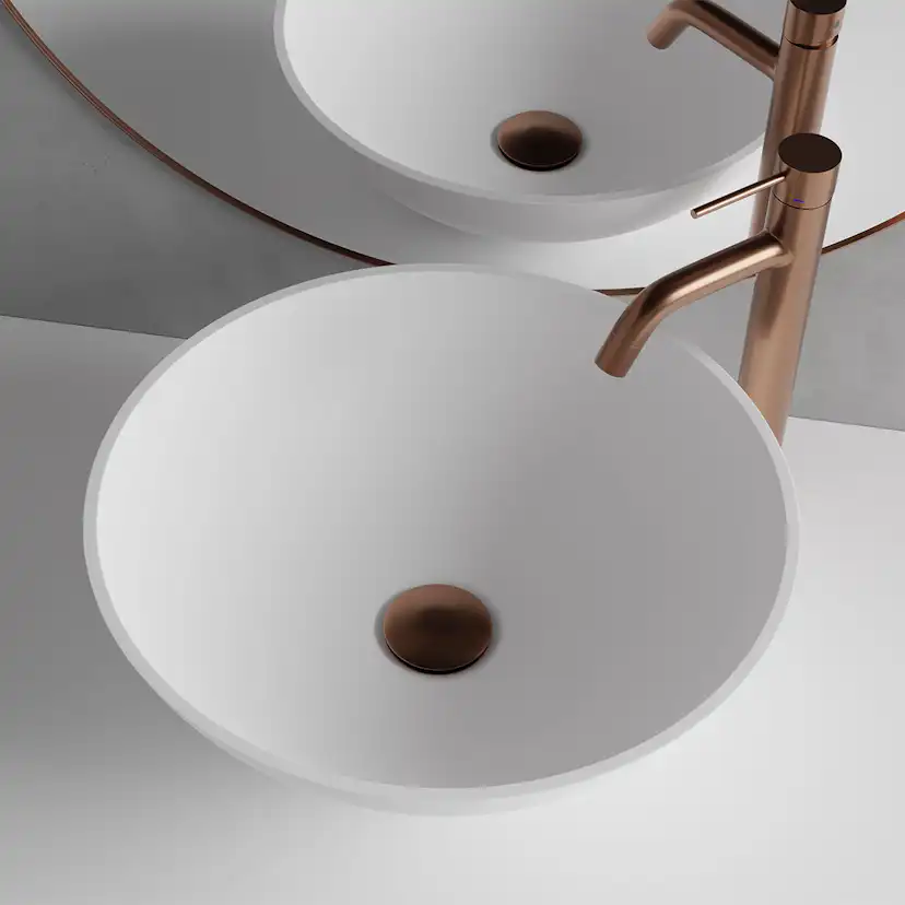 Tvättställsblandare Scandtap Steel Voyage High