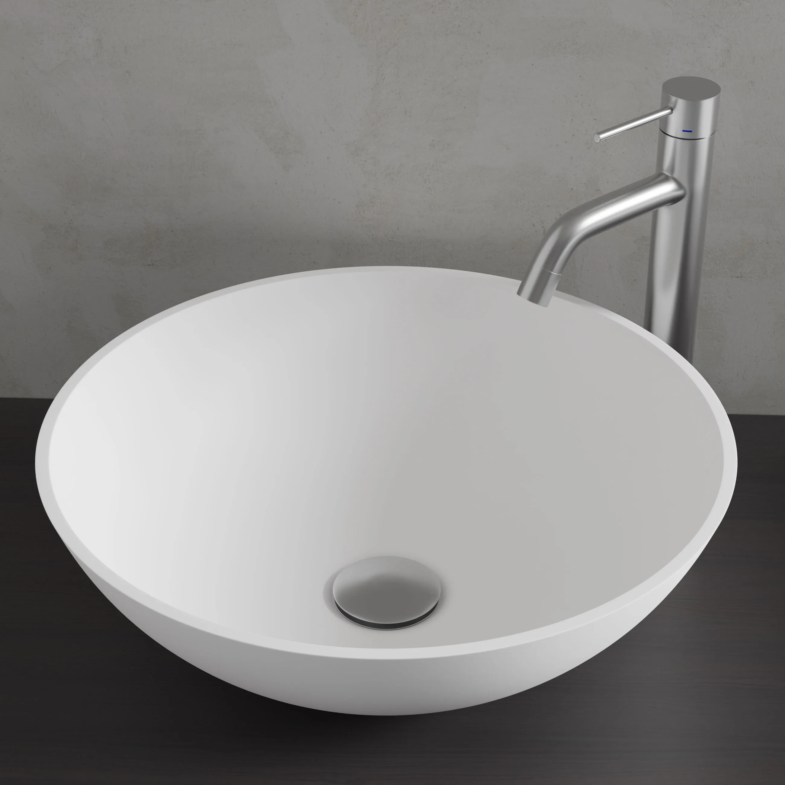 Tvättställ Scandtap Solid R1