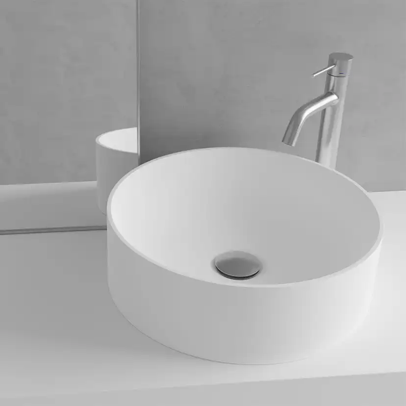 Tvättställsblandare Scandtap Steel Voyage High