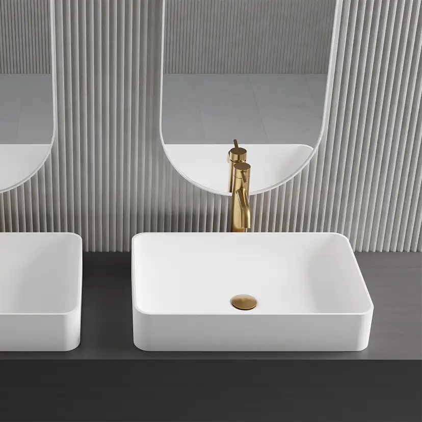 Tvättställ Scandtap Solid S2