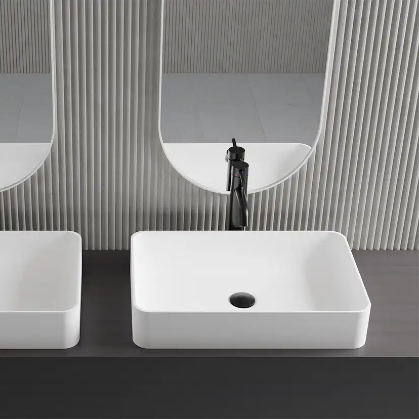 Tvättställ Scandtap Solid S2