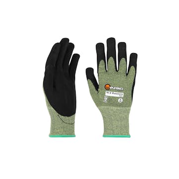 Handske Eureka 15-4P Soft Stickskydd Grön