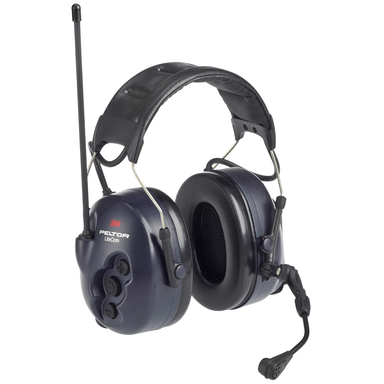 LiteCom Headset Peltor 446 MHz Hjässbygel