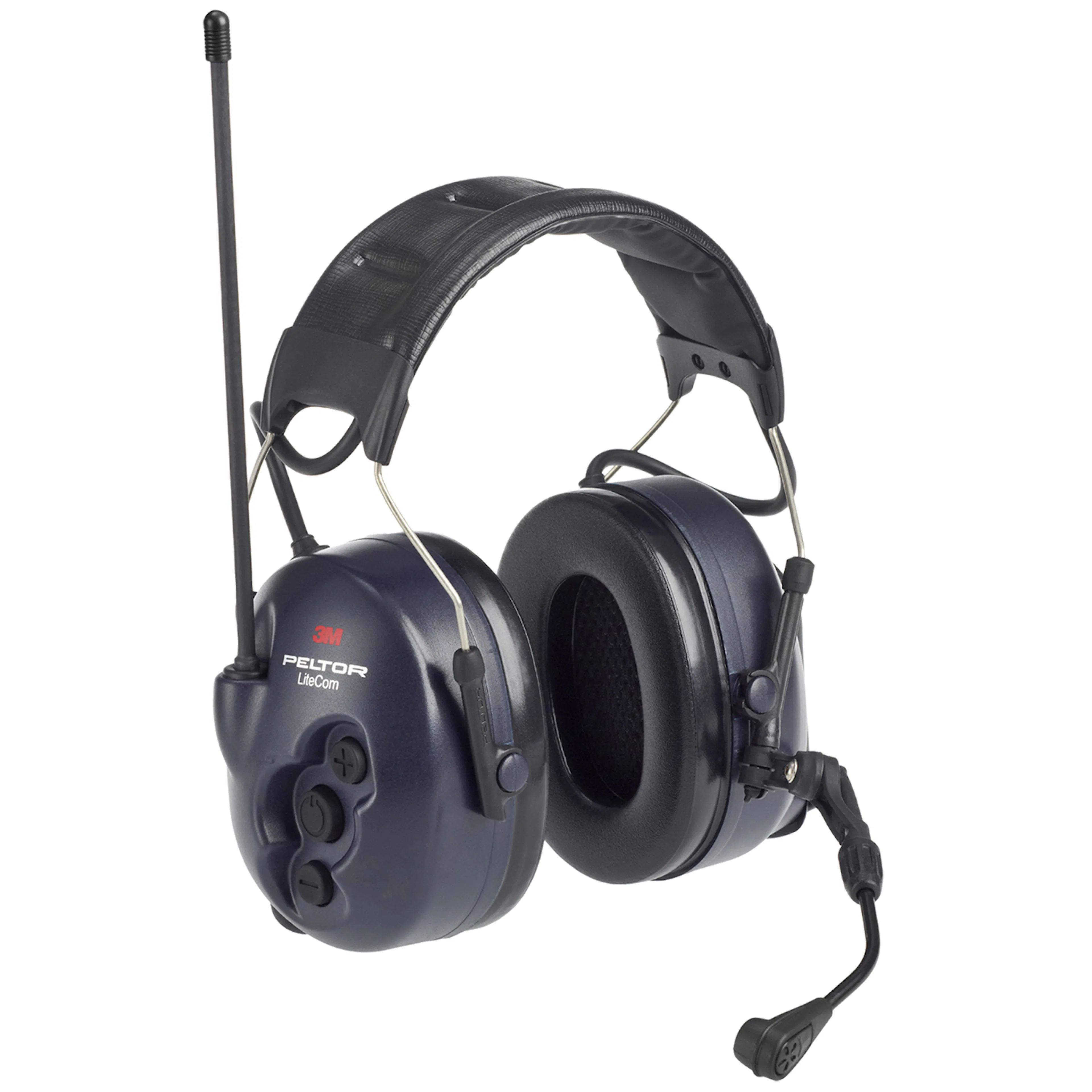LiteCom Headset Peltor 446 MHz Hjässbygel