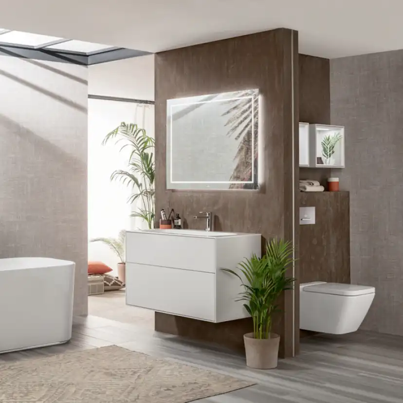 Vägghängd Toalettstol Villeroy & Boch Finion