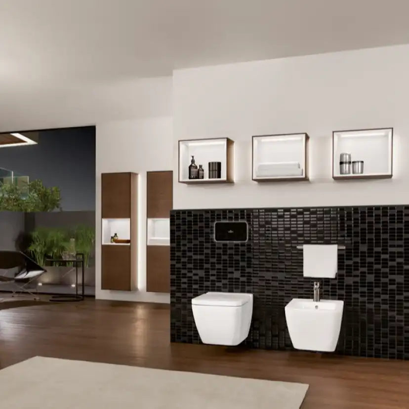 Vägghängd Toalettstol Villeroy & Boch Finion