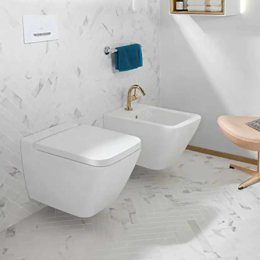 Vägghängd Toalettstol Villeroy & Boch Finion