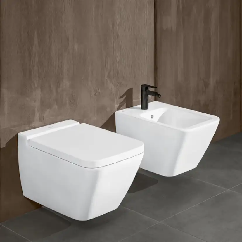 Vägghängd Toalettstol Villeroy & Boch Finion