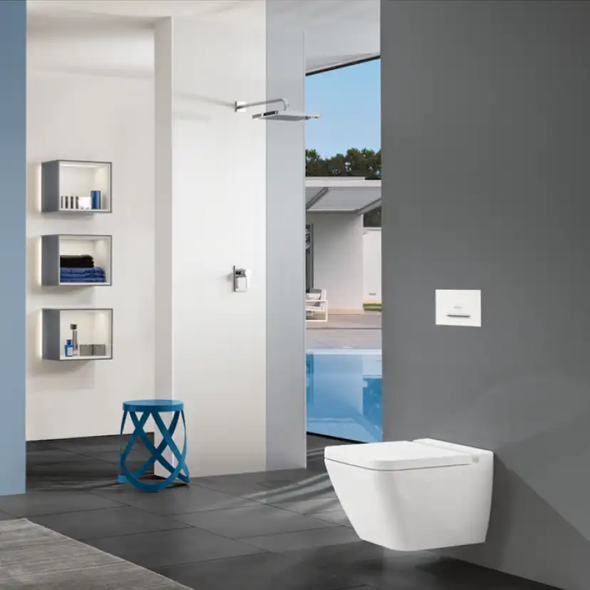 Vägghängd Toalettstol Villeroy & Boch Finion