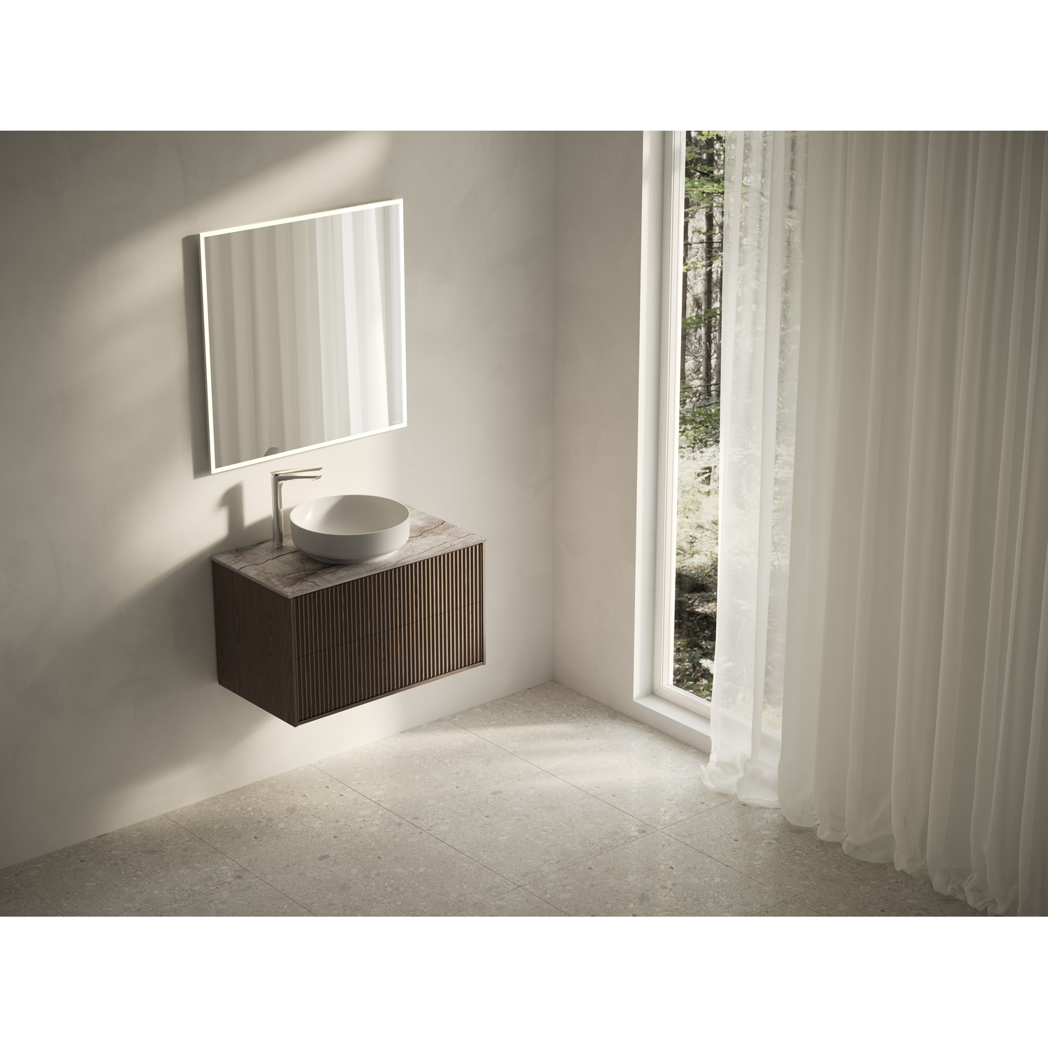 Spegel Svedbergs Hov med LED och Touch