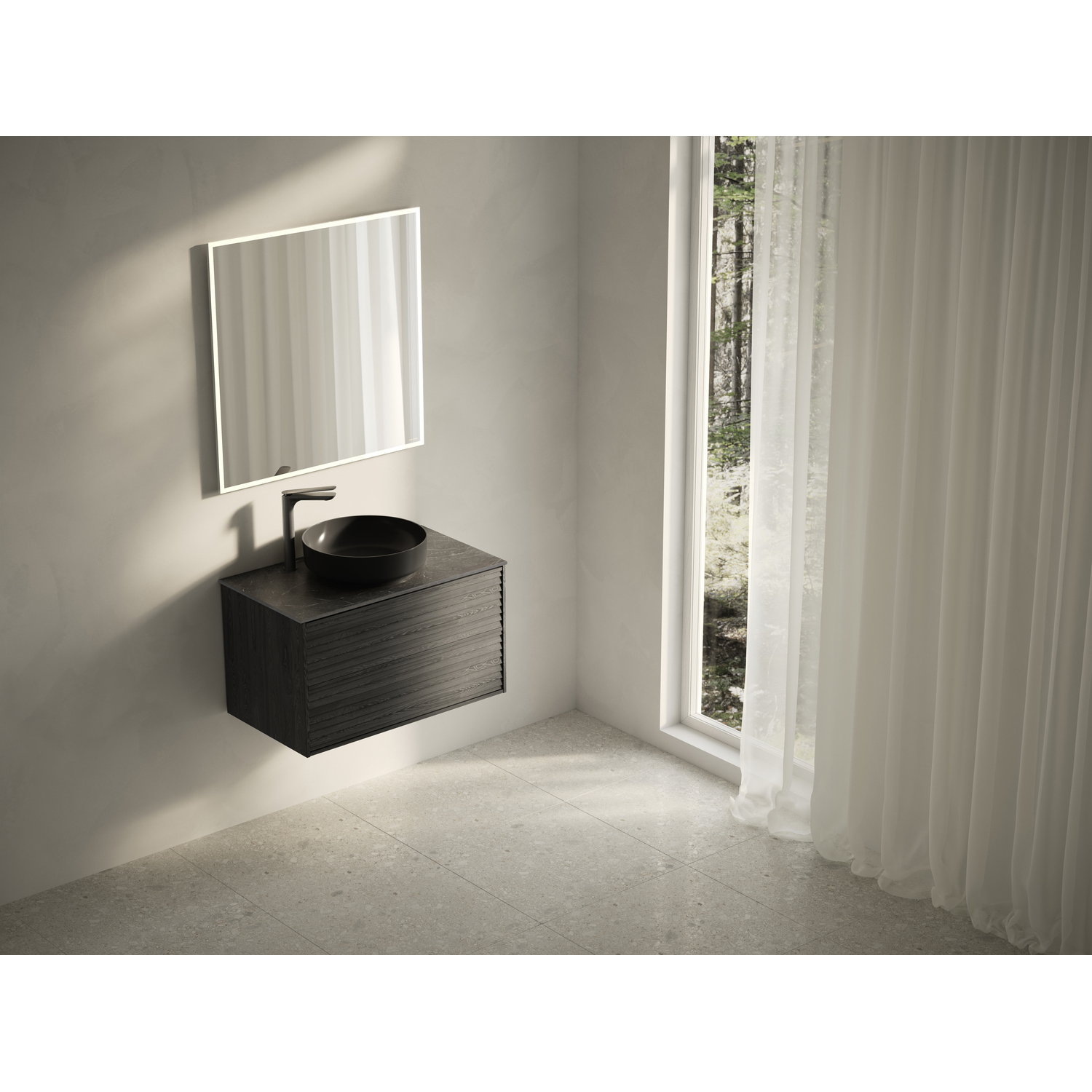 Spegel Svedbergs Hov med LED och Touch