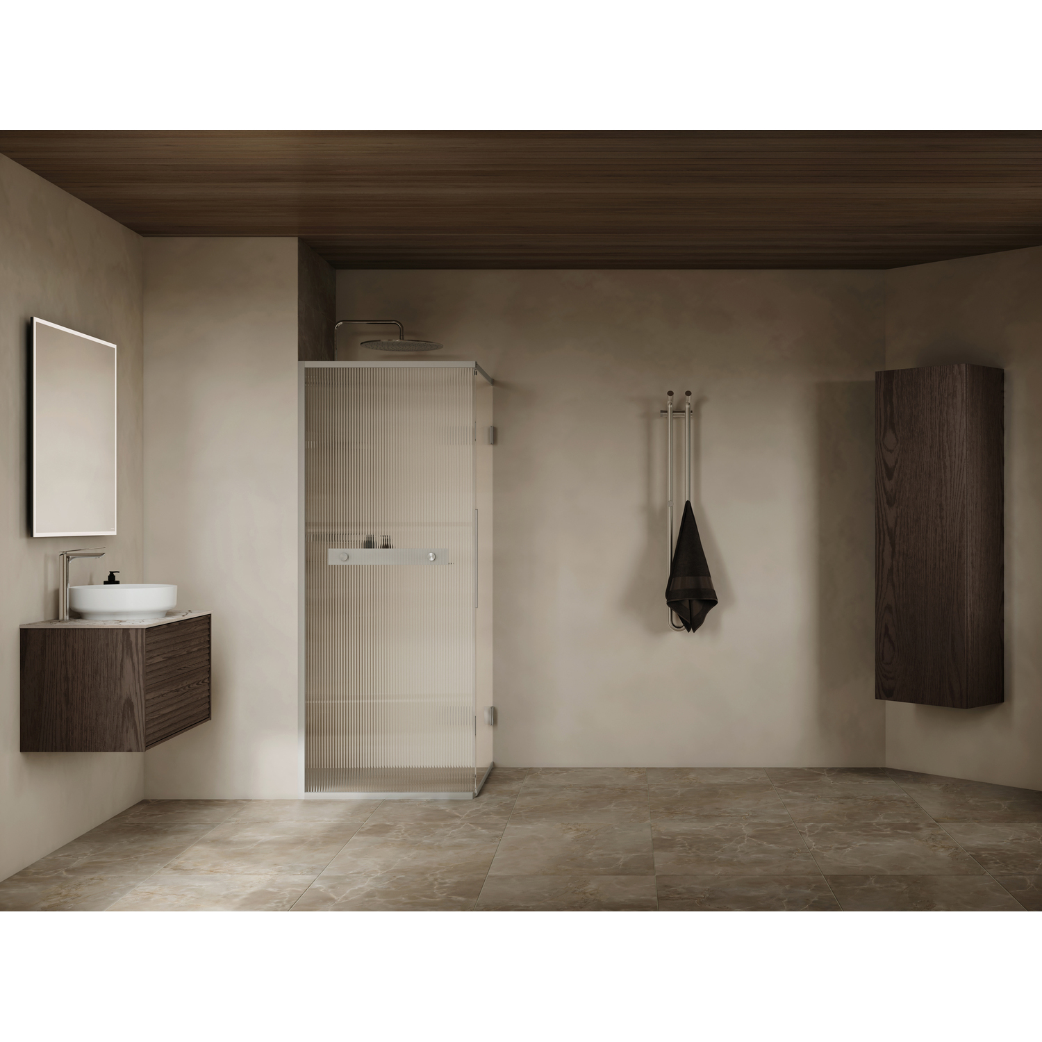 Spegel Svedbergs Hov med LED och Touch