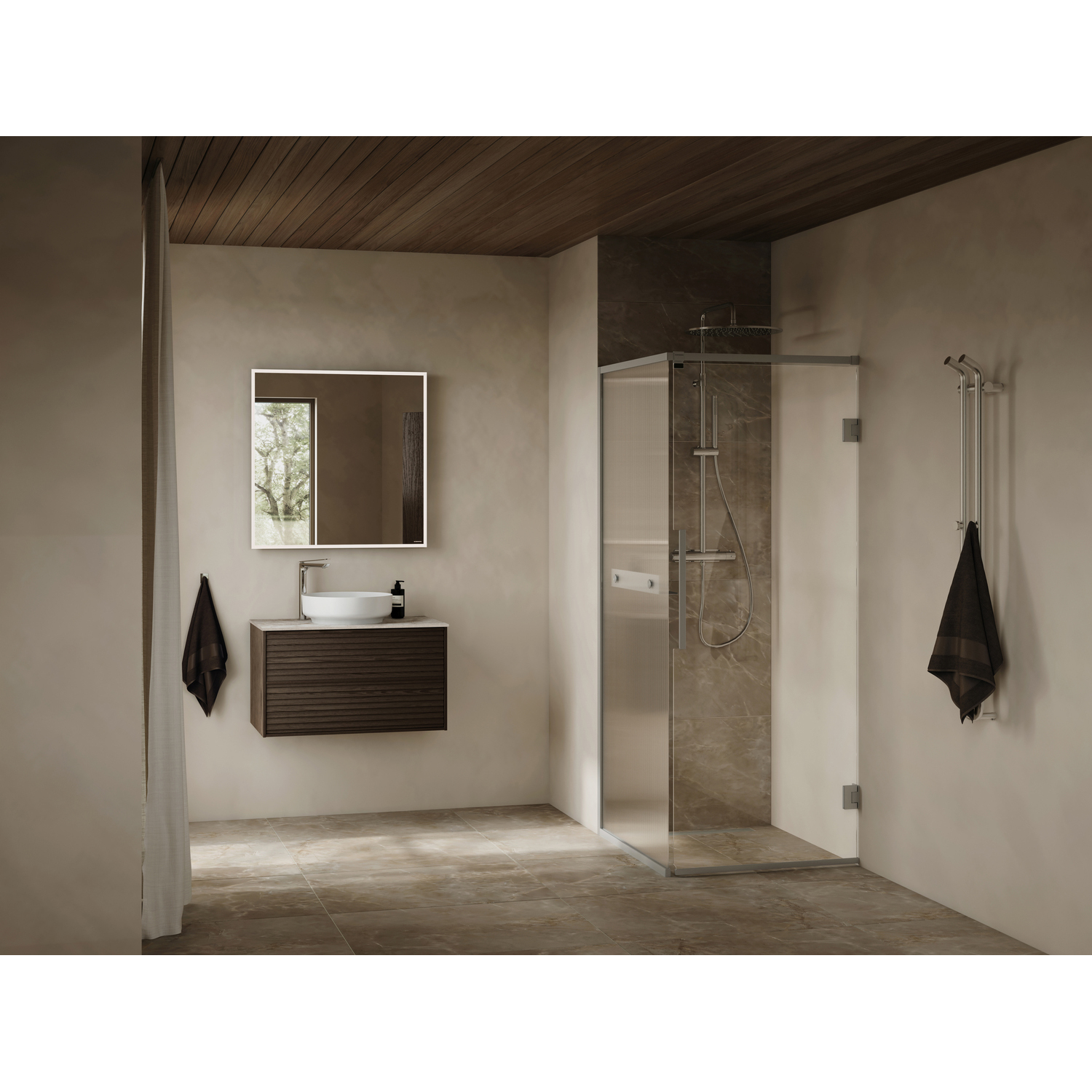 Spegel Svedbergs Hov med LED och Touch