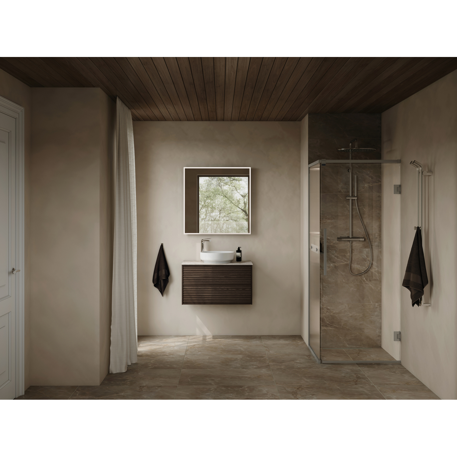 Spegel Svedbergs Hov med LED och Touch