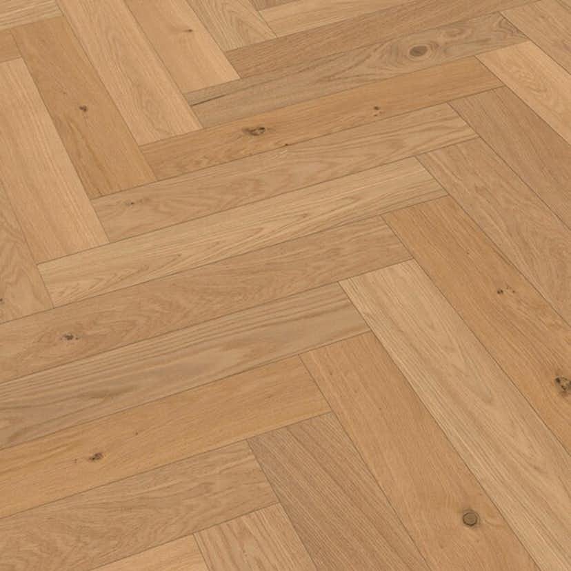 Härdat Trägolv Fiskben Meister Lindura HS 500 Classic Oak 8925