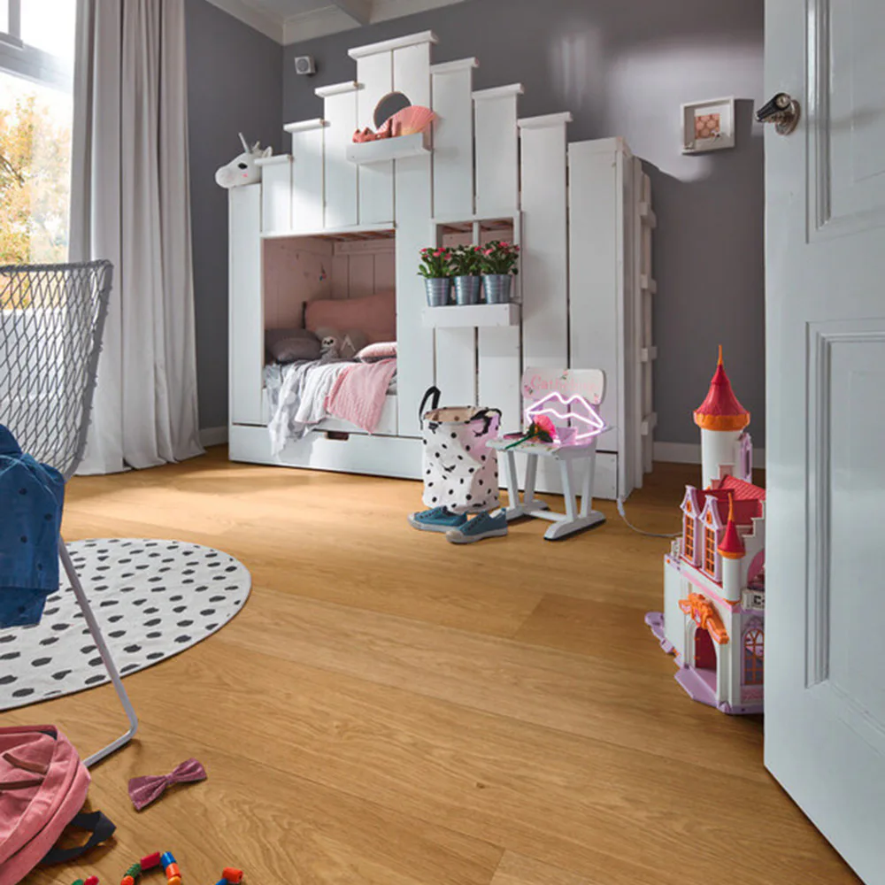 Härdat Trägolv Meister Lindura HD 400 Natural Oak 8913