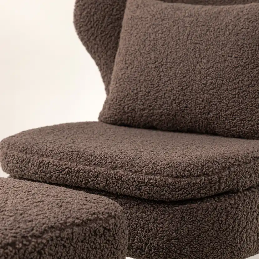 Fåtölj Vind Ryxö med Fotpall